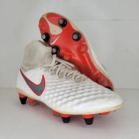 Nike Magista Obra 2 Elite Sg Pro Soccer Cleats Mens 6.5 Wmns 8 White AH7403-108